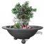 outdoor cast iron decorative planter and urns