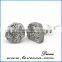 Druzy 925 Sterling Silver Earring, Beautiful Silver Jewelry, Wholesale Silver Jewellery Jaipur India