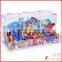 3-Compartment Acrylic Candy Bin Candy Display Rack