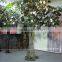 GNW BLS034-1 Silk Golden Blossom Magnolia Trees For Wedding Hotel Decoration