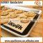 black border high quality silicone fiberglass mats