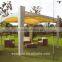 2015 High quality rattan outdoor gazebo