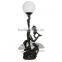 Popular Design Statue Lamp can be Customized VSL-001