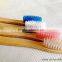 adult bamboo toothbrush with soft bristle