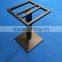 black cast iron square table base