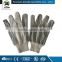 JX68B205 Industrial knit wrist Drill cotton hand gloves with PVC dots