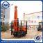 Crawler Mounted 1.5m Landing Leg Strock DTH Hammer Drilling Rig