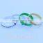 1/2 inch cancer awareness silicone rubber bands