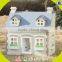 2017 High Quality Children Wooden Victorian Dolls House W06A236