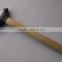 wood handle and plastic handle 4LB ball peen hammer specification