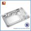 magnetic stainless steel square tray cookware