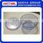 best selling 3 pcs small size plastic round baby travel bowls with lids plastic candle bowls