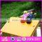 2016 new design baby wooden doll house, top fashion kids wooden doll house, educational children wooden doll house W06A155