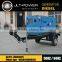 mobile light tower diesel generator
