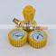 Propane decompression gauge,propane gas gauge,propane gas pressure gauge