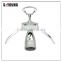 44044 Wing Corkscrew Wine Opener - Premium All-in-one Wine and Beer Bottle Opener by Mauve