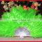 Performance accessory feather dance fan