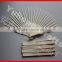 Nature hand folding bamboo frame ribs