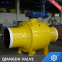 Api6D fully welded pipeline trunnion mounted ball valve