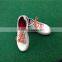 Custom design and logo made mens golf shoes