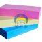?Stripy PVA Square Sponge with Handle Easy Cleaning
