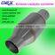 EURO 4 stainless steel metal honeycomb catalytic converter