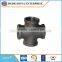 Black malleable iron pipe fittings socket