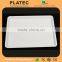 Best selling white melamine weight plates for dinner restaurant