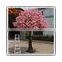 Wholesale hotel wedding decor silk artificial indoor japanese cherry blossom trees branch