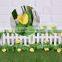artificial hanging vine plant silk leaf garland
