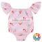 Cheap Summer Baby Jumpsuit Raglan Sleeve Rompers Newborn Baby Cotton Clothes