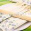 Natural bamboo chopsticks with chinese style