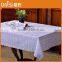 Embroidery table cloth oilcloth fabric waterproof table cloth