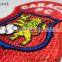 custom made self adhesive 3D FLOCK PATCH