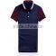 2016 design color combination 100 cotton polo t shirt