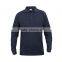 High quality Long Sleeved casual Men Polo Shirts OEM ODM offered