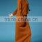 2016 New Latest Spring Autumn Women 2 Pieces Suits Loose Sweater Pullover Plus Skirt