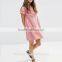 Wholesale New lace hollow pink mini style women wedding night club