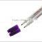 Kearing violet colored dual tip auto vanishing pen canbe erased in air #AV1005