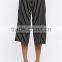 summer stripe new model culottes pants fashion deisgn