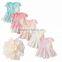 Hot sale in INS baby lace bodysuit girl baby romper with skirts