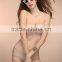 Perforated v Bra Model Image