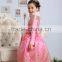 MGOO Wholesale Stock 2016 New Style Pink Winter Girl Dress Sleep Beauty Furry Infant Fairy With Magic Sticks