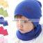 handmade kids baby knitted hats baby knitted scarf