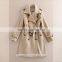 Latest Mode Femme No Hooded Top Jacket Winter 2016 Women Trench Coat