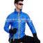 Custom logo ultralight down goose feather jacket for men