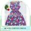 china factory wholesale price washable custom bohemian printed chiffon dress women printed fabric for dress