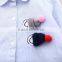 S33426W School Girl Blouse Cotton Striped Embroidery Cartoon Shirts Blouse