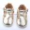 baby T- bar shoes 2017 usa market popular pure leather baby shoes
