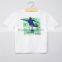 Men blouse design round neck printed patterns short sleeve t-shirt for OEM